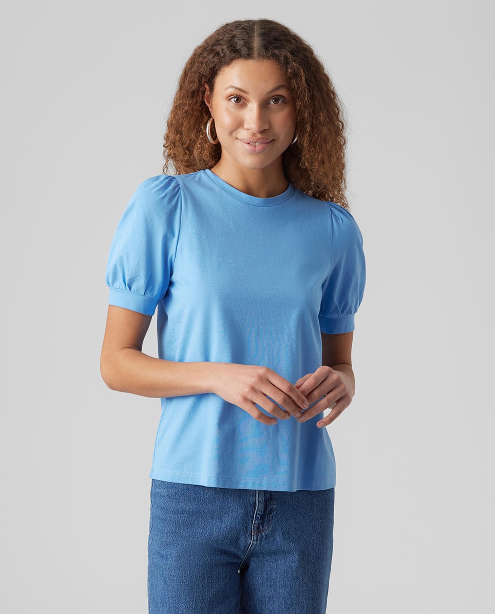 Tshirt basique à manches courtes