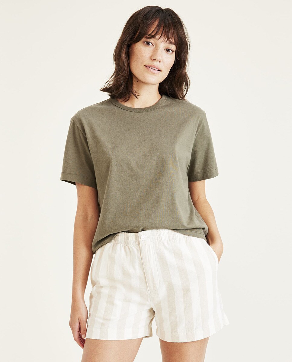 Tshirt manches courtes col rond