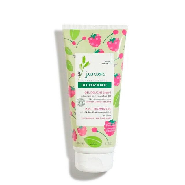 Imagem 0 de Gel de Duche 2 em 1 Framboesa Petit Junior - 200 ml