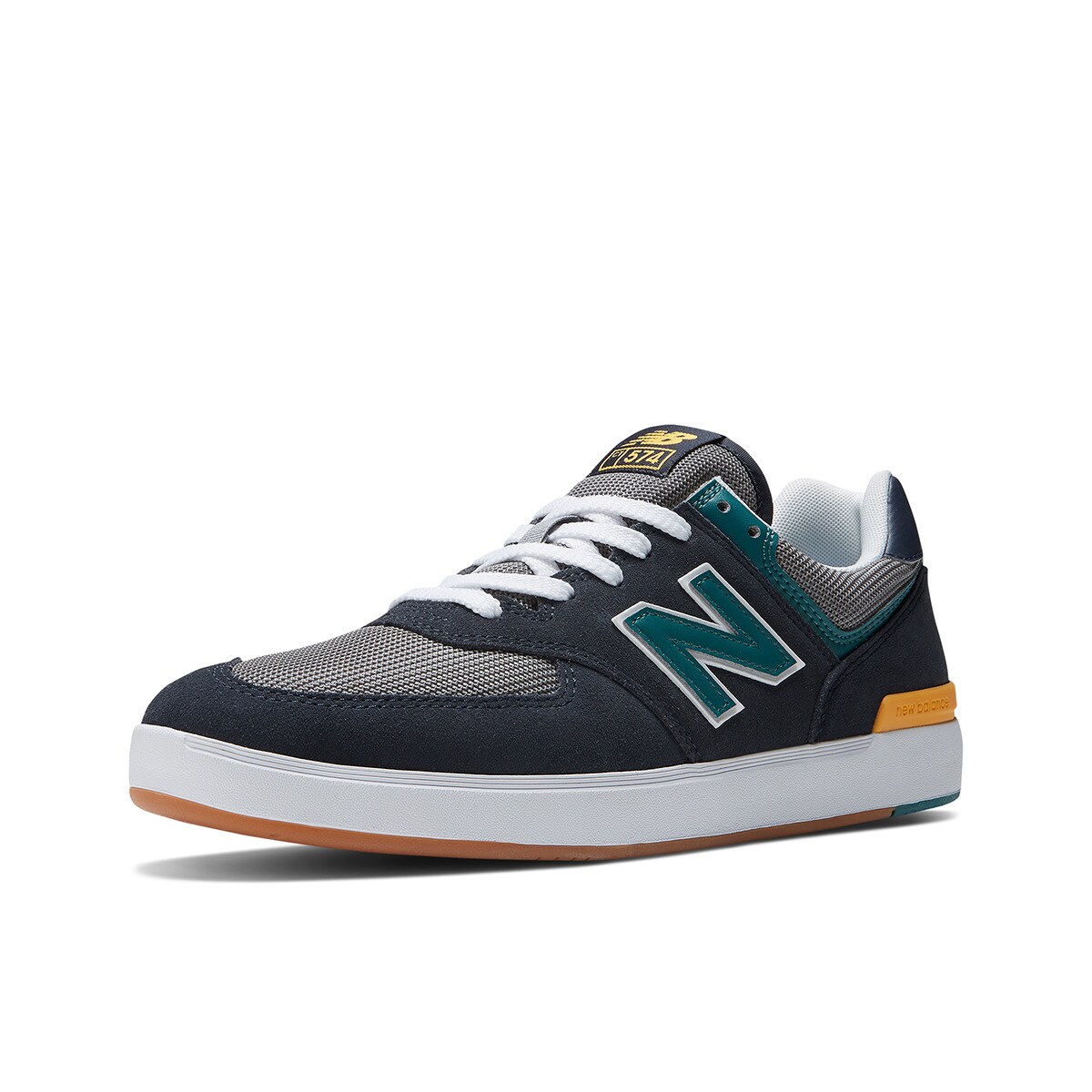 Sapatilhas Casual de Homem CT574 Preto / Verde-7