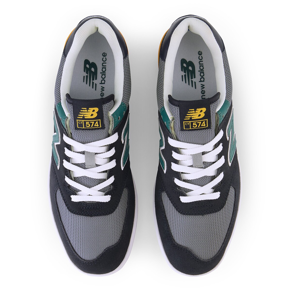 Sapatilhas Casual de Homem CT574 Preto / Verde-3