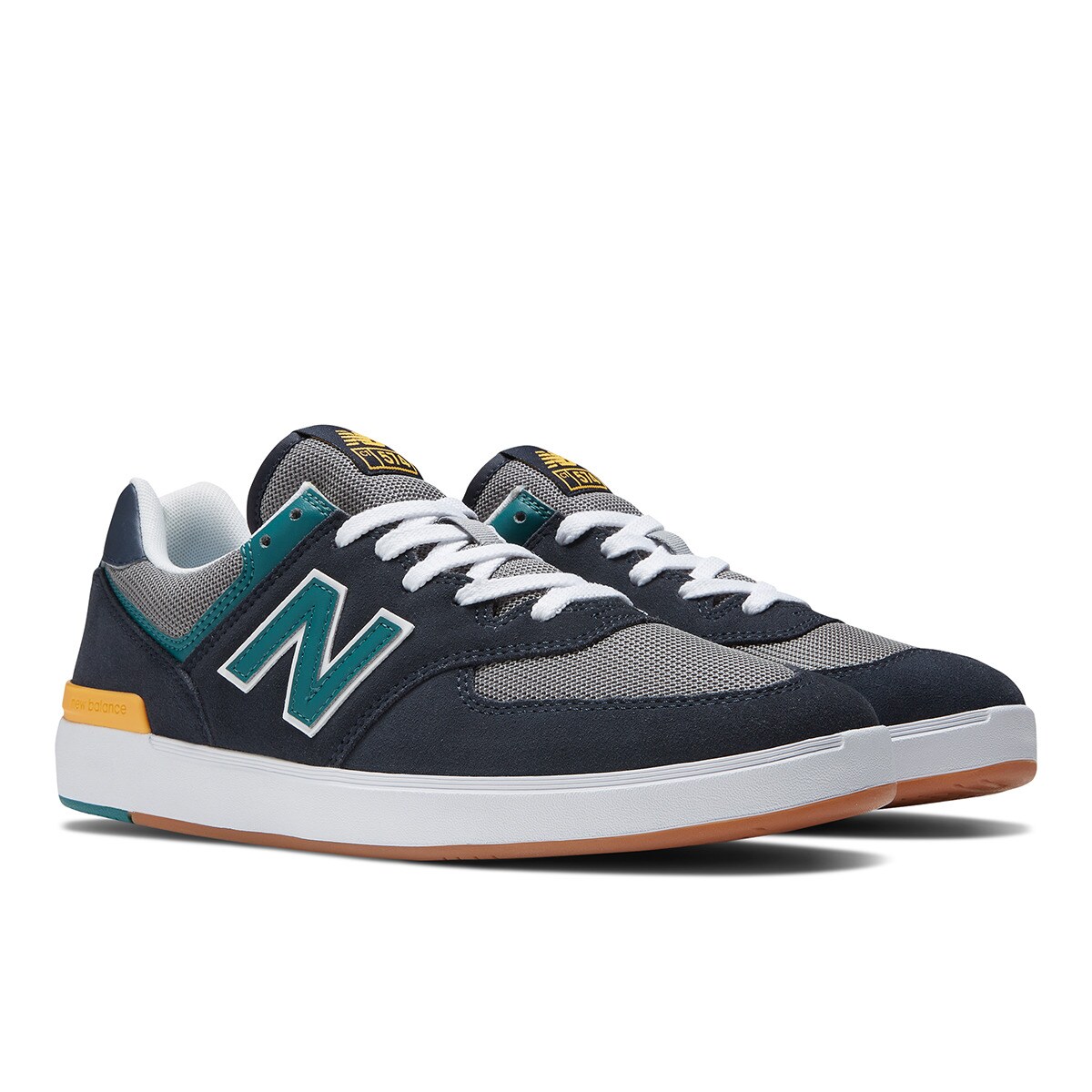 Sapatilhas Casual de Homem CT574 Preto / Verde-2