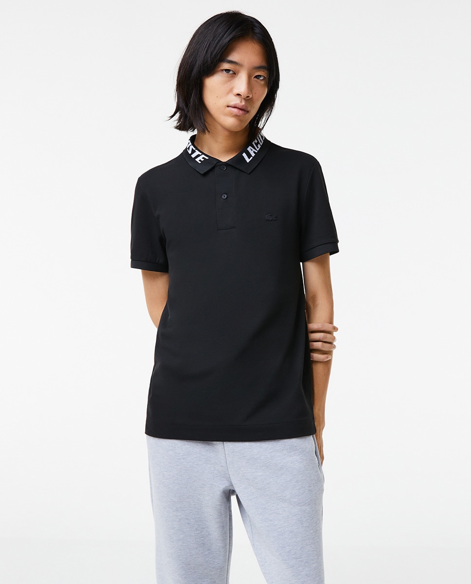 Polo à manches courtes slim fit