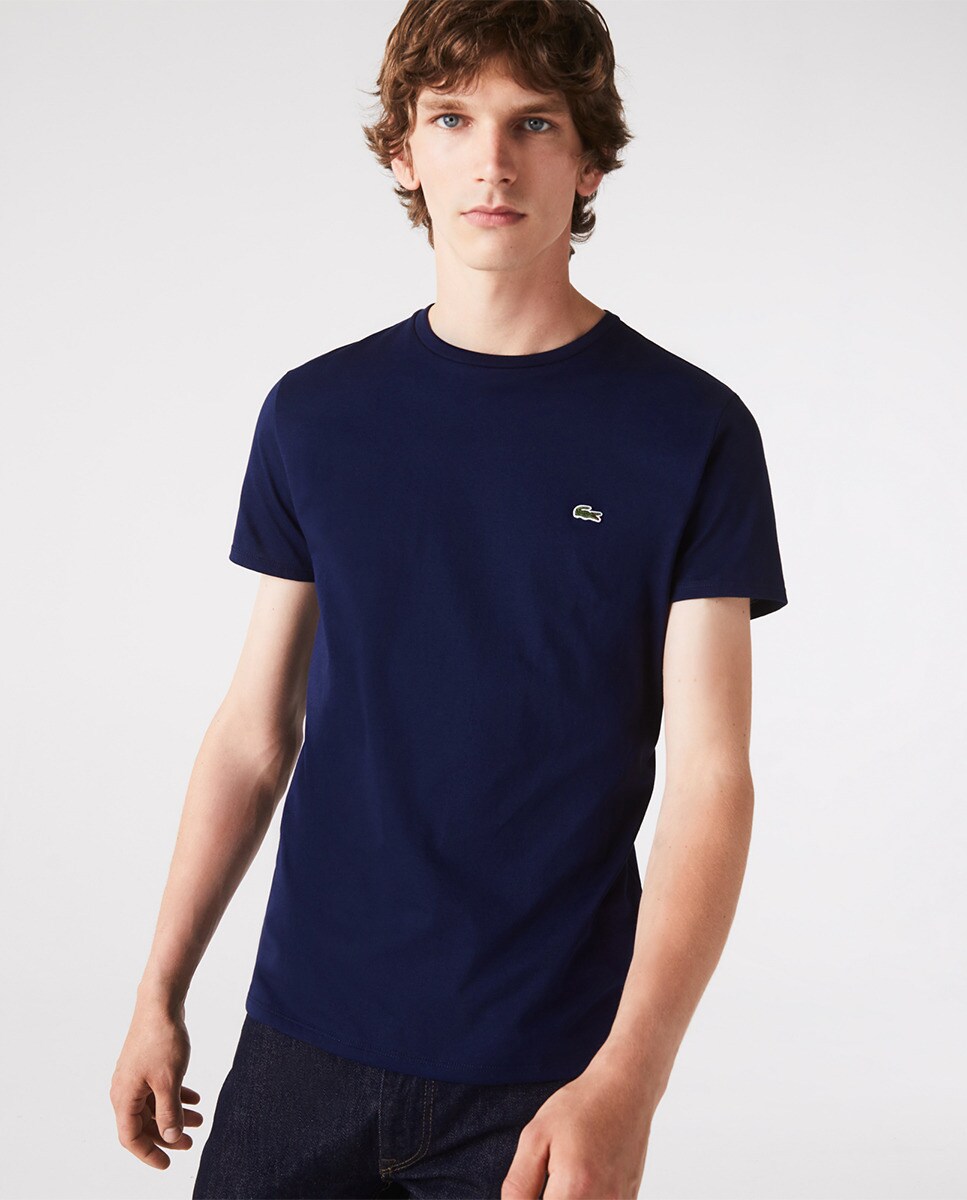 Tshirts maille unie de col rond