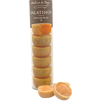 Tubo Salatinos embalagem 300 g - Atelier Do Doce