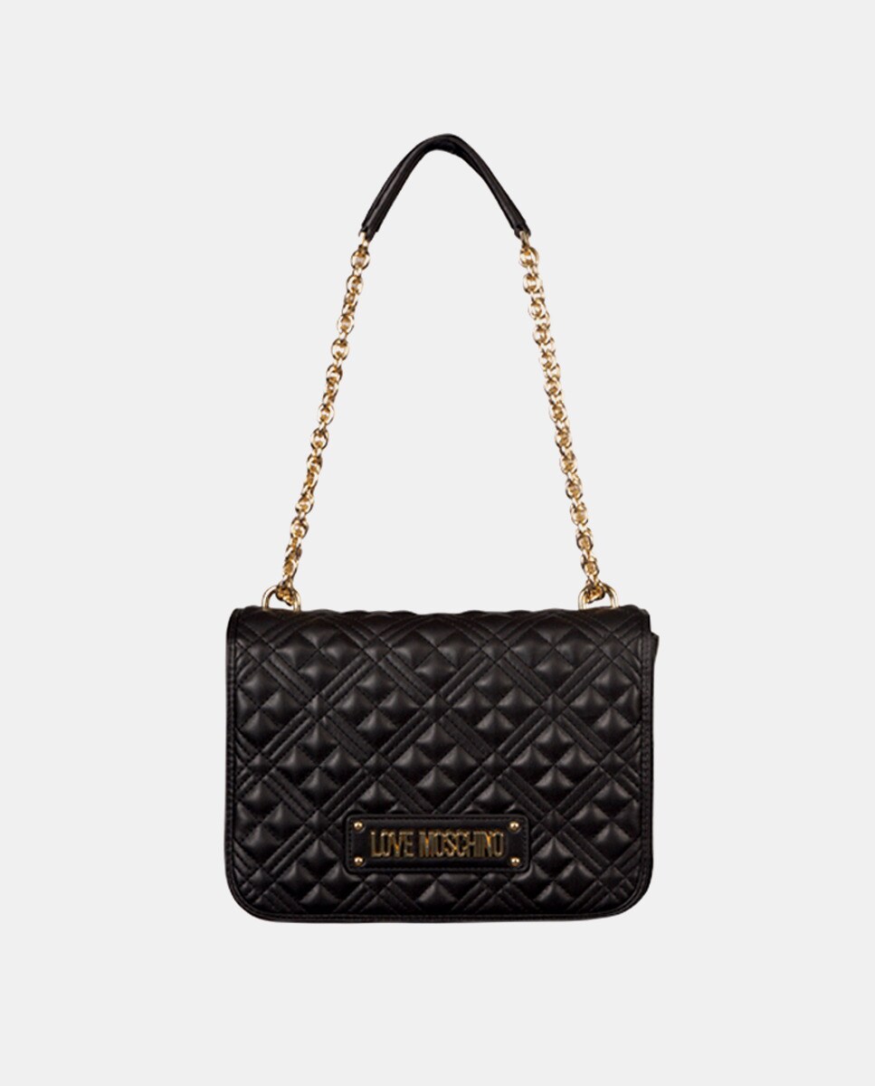 Sac à bandoulière moyen matelassé à rabat