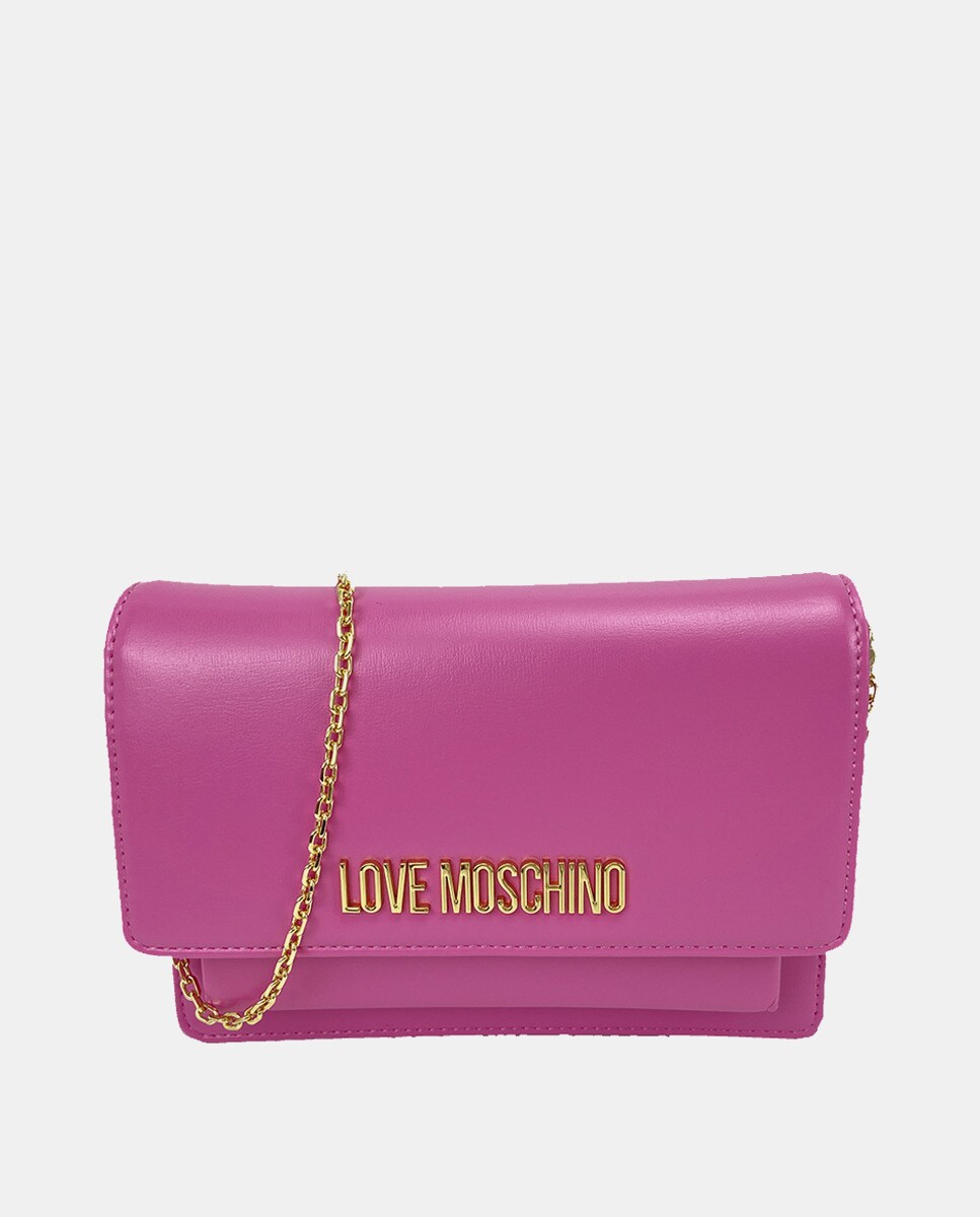 Petite pochette à rabat avec logo