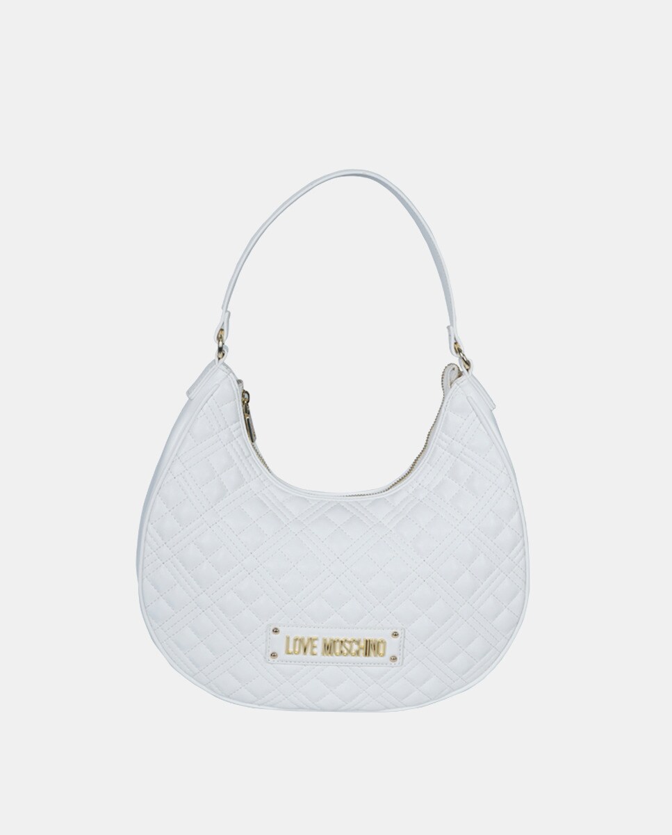 Grand sac hobo zippé matelassé