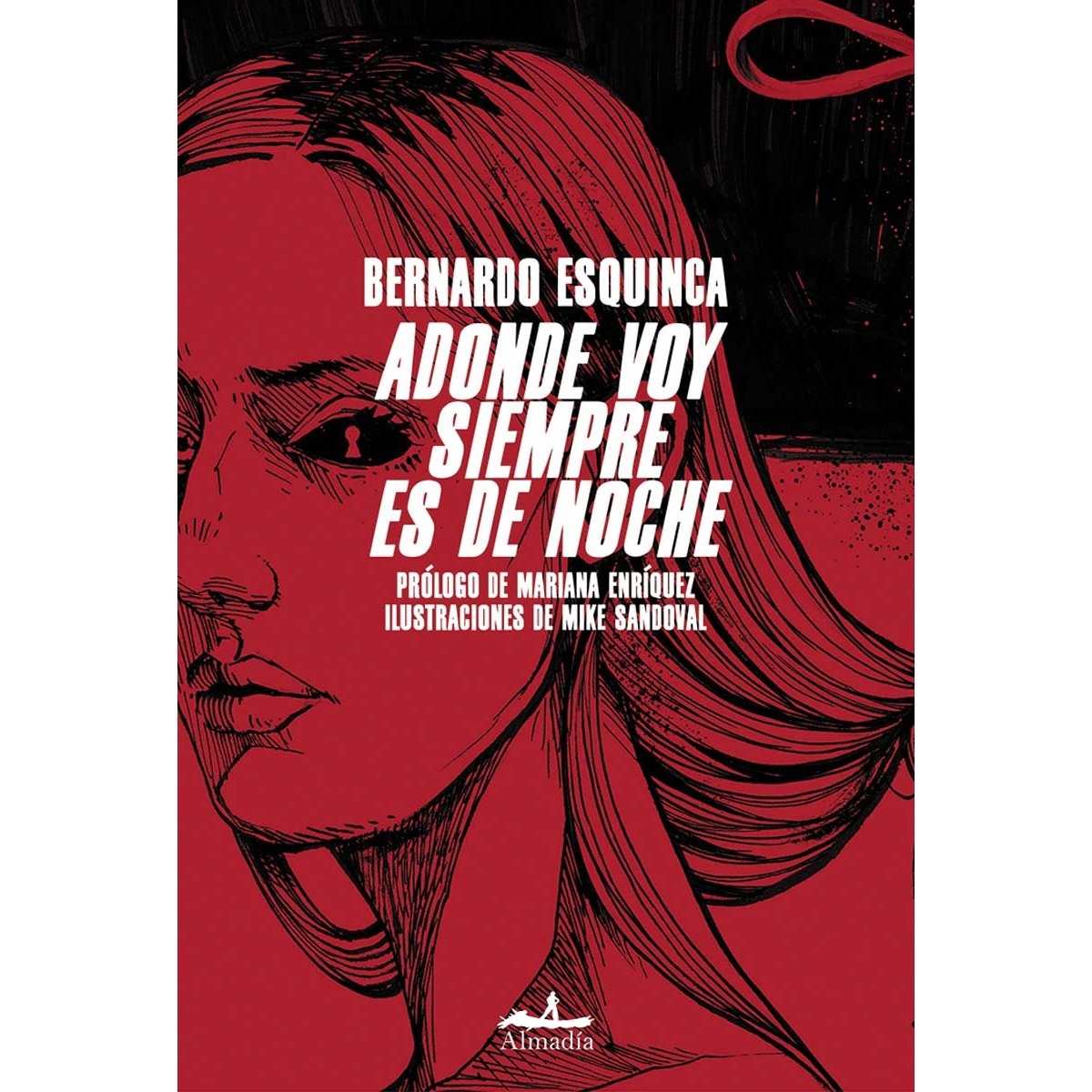 Imagem 0 de Adonde voy siempre es de noche (Capa mole com abas)