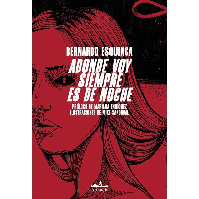 Imagem 0 de Adonde voy siempre es de noche (Capa mole com abas)