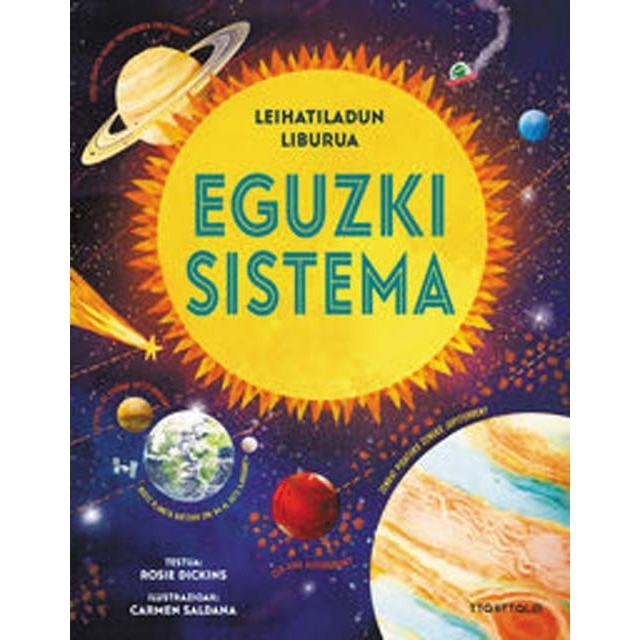 Imagem 0 de Eguzki-sistema (Capa dura)