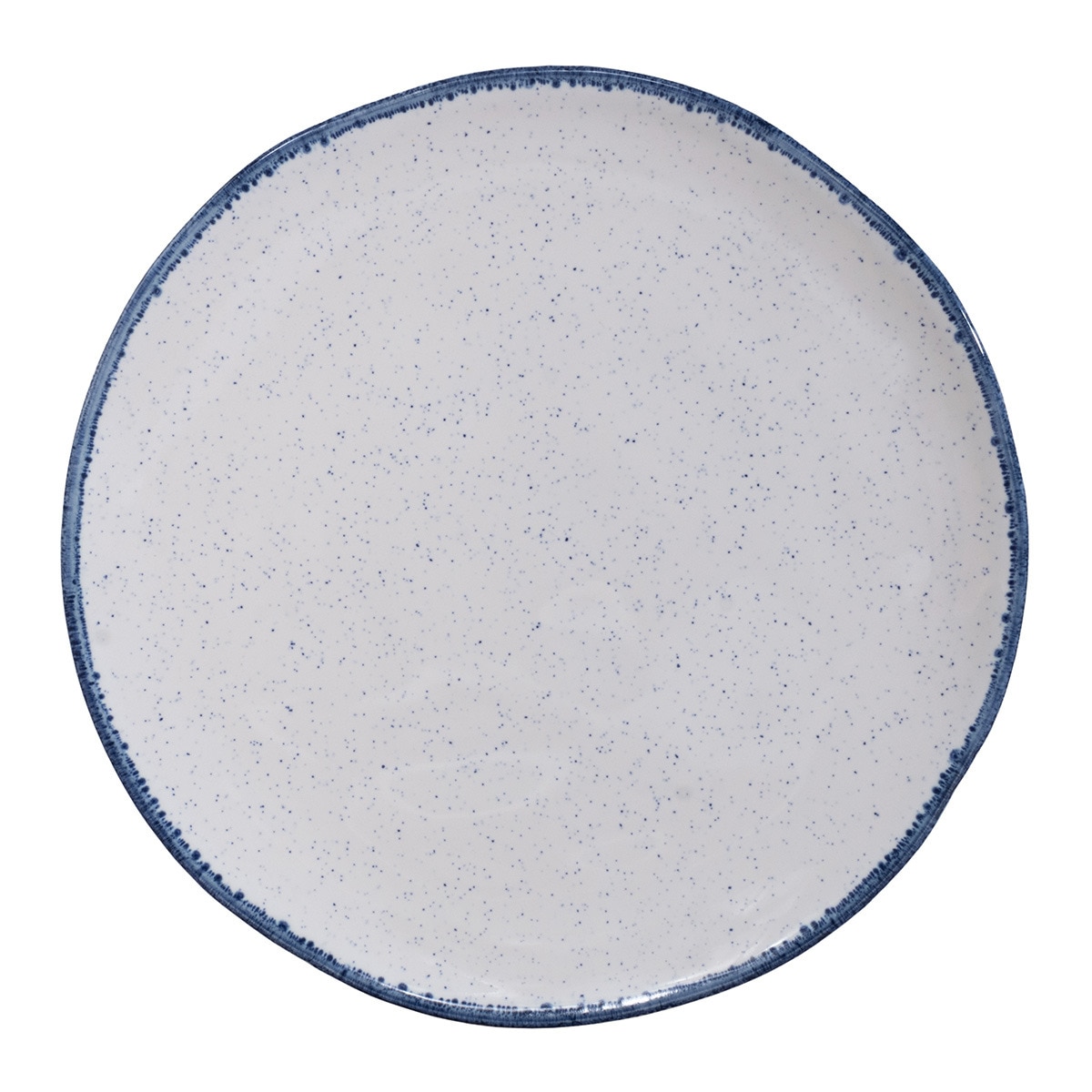 Plato llano Frigiliana Basics El Corte Inglés Blanco-1