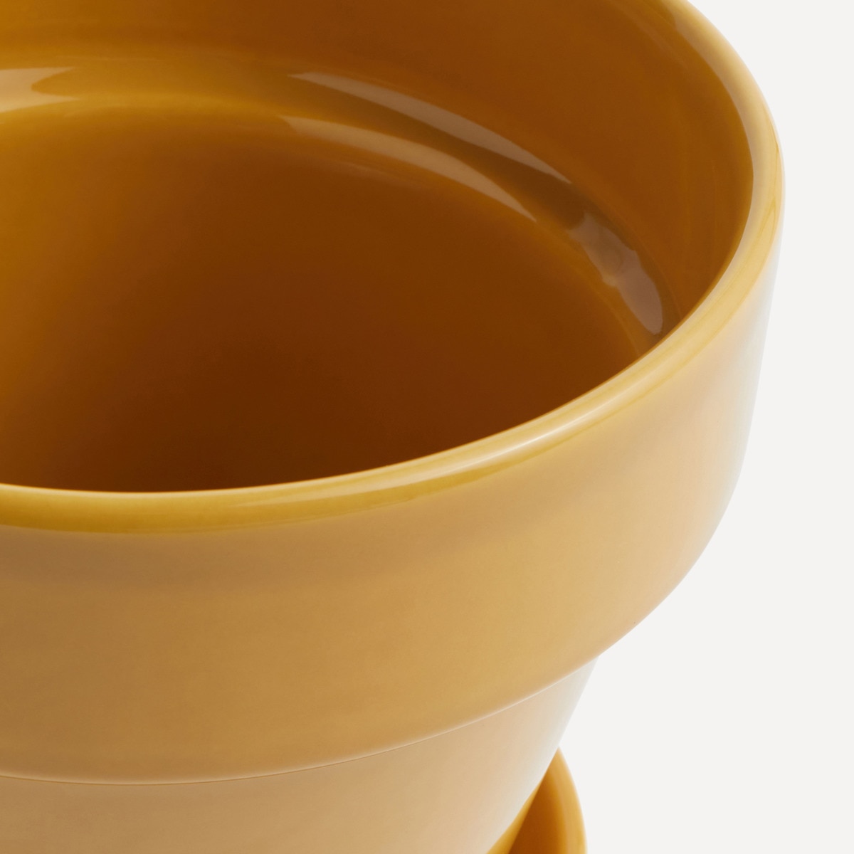 Vaso com Prato Jelo Mostarda-2