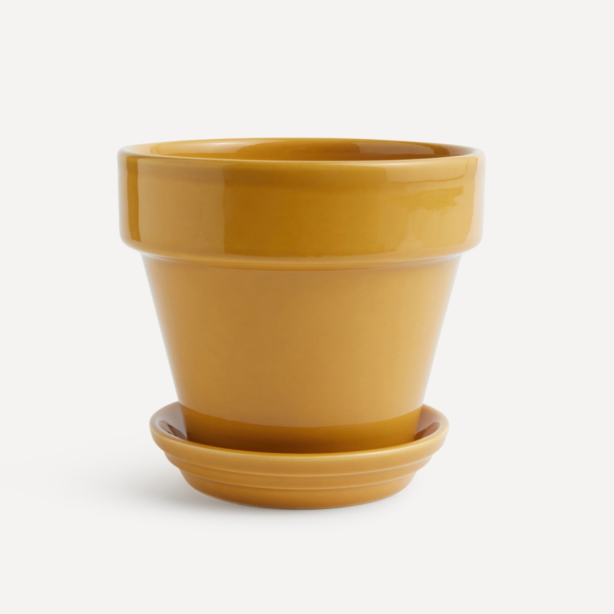 Vaso com Prato Jelo Mostarda-1