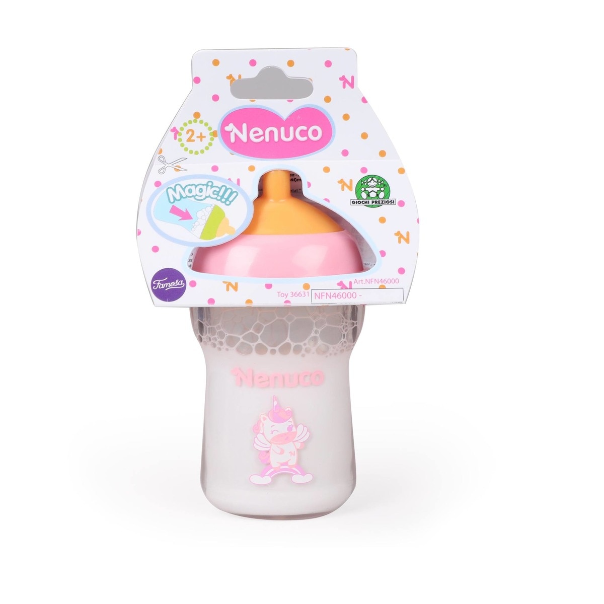 Nenuco Accessorios - Biberón Mágico 2