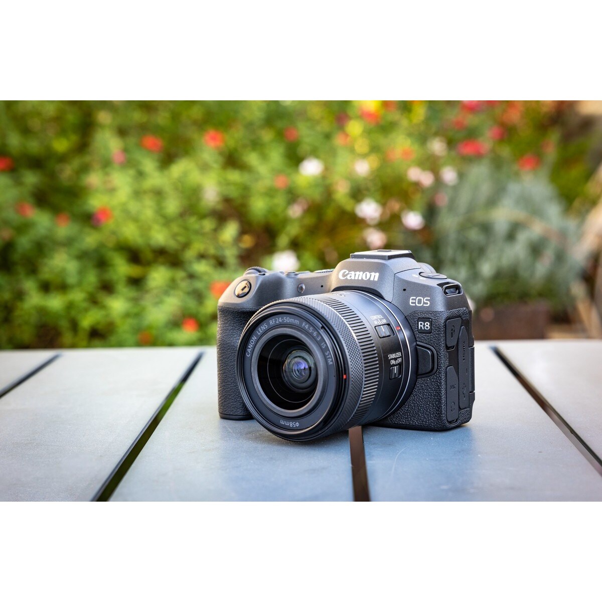 Câmara Evil Canon EOS R8 (Corpo) Preto-9