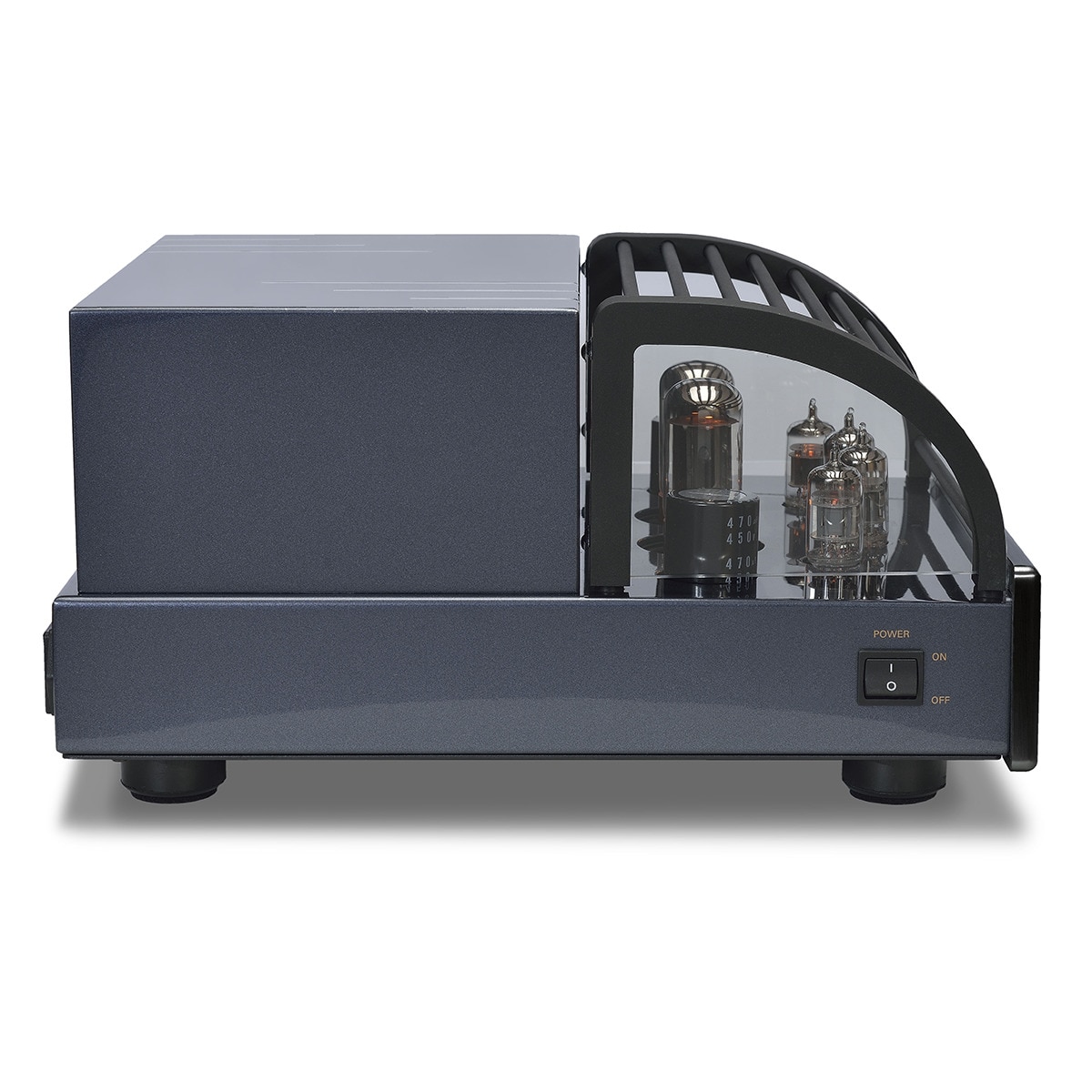 Convertidor D/A 24 bits/192 kHz a válvulas Prima Luna EVO 100 DAC negro Negro-2