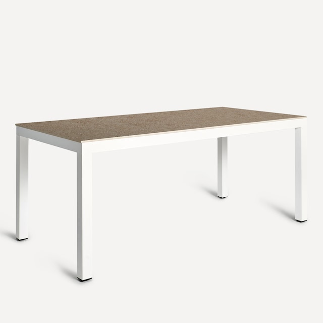 Imagem 0 de Mesa de Jardim Retangular de Cerâmica Eternal