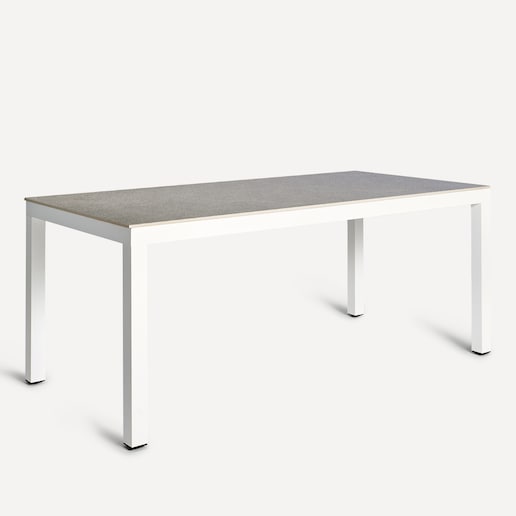 Imagen 0 de Mesa de jardín rectangular de cerámica Eternal Motif