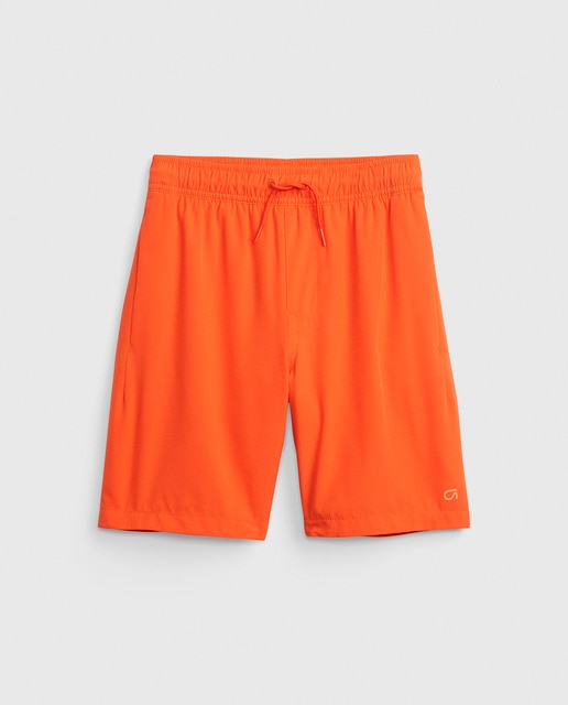 Imagen 0 de Bermuda de niño cintura elástica liso