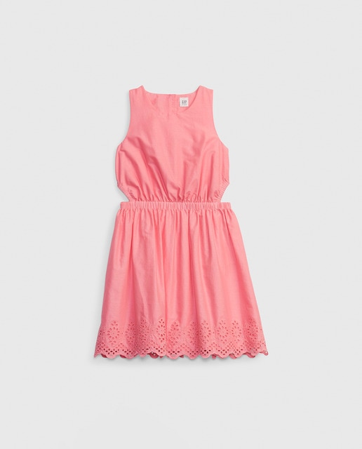 Imagen 0 de Vestido de niña sin mangas liso