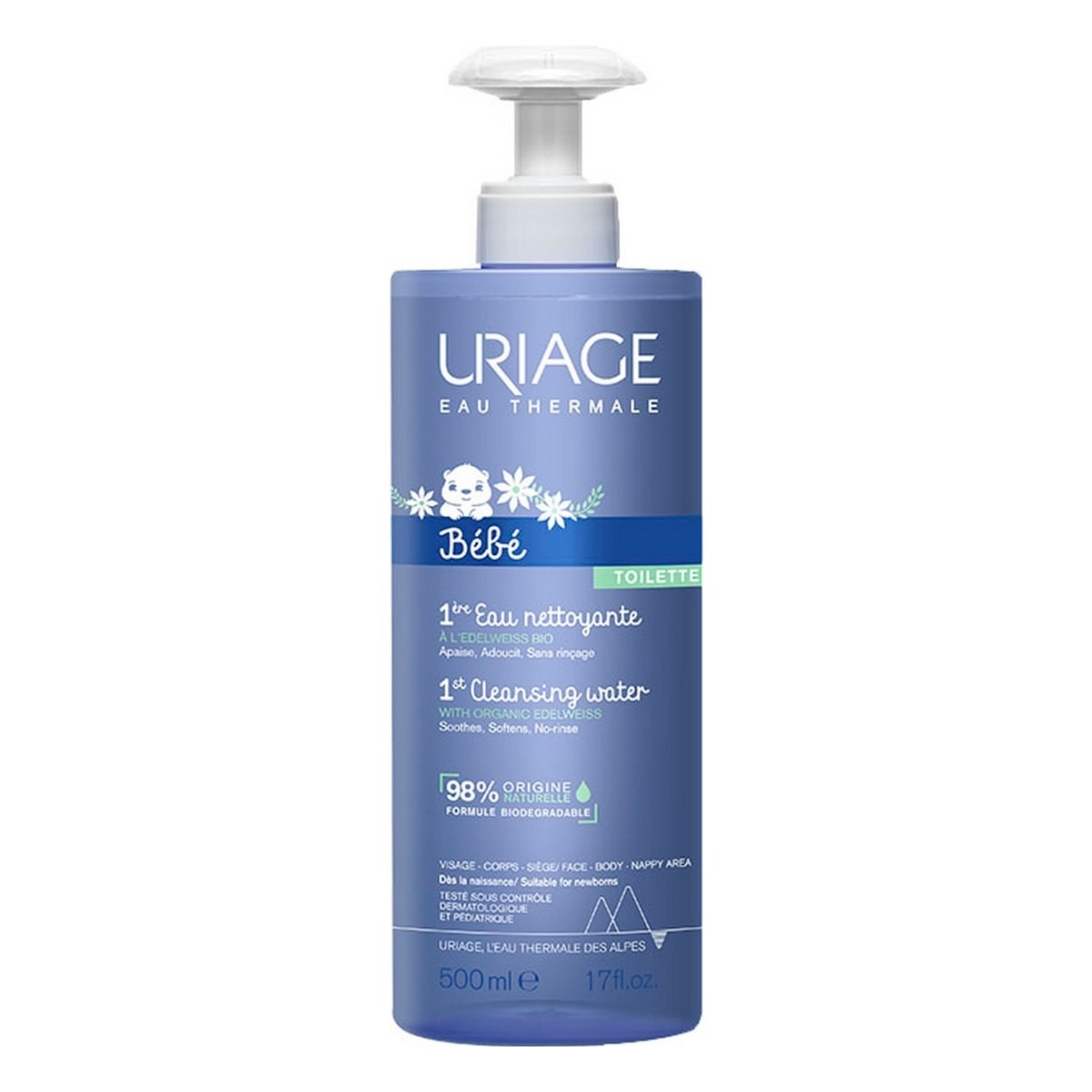 Imagem 0 de 1ª Água de Limpeza Uriage Bebé - 500 ml