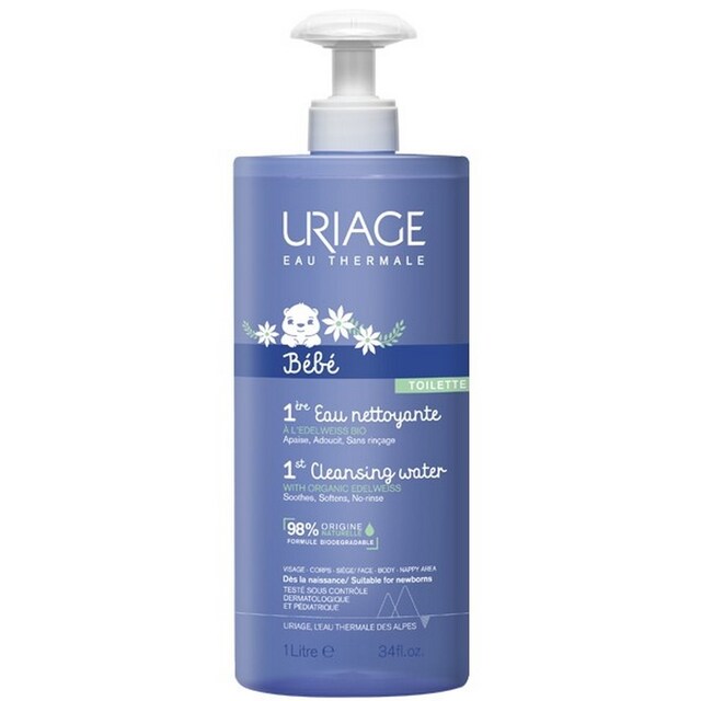 Imagem 0 de 1ª Água de Limpeza Uriage Bebé - 1 L