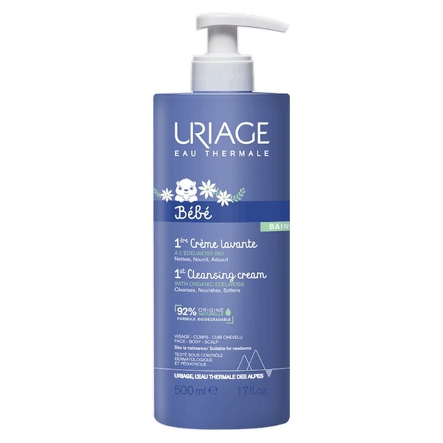 Imagem 0 de 1º Creme Lavante Uriage Bebé - 500 ml