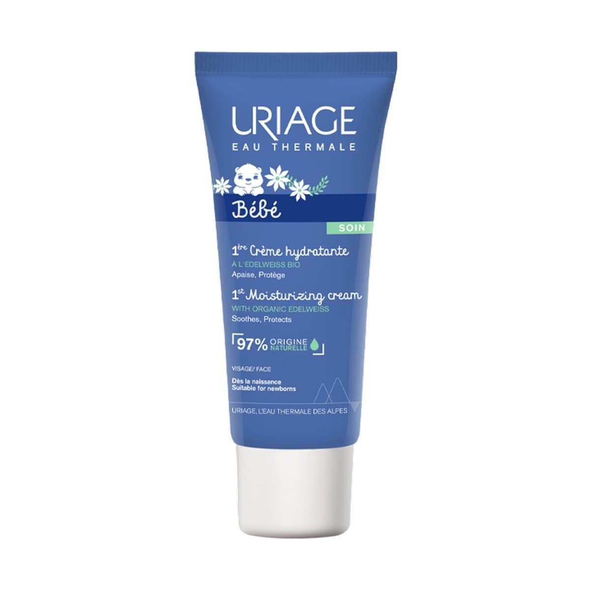 1º Creme Hidratante Uriage Bebé - 40 ml 1