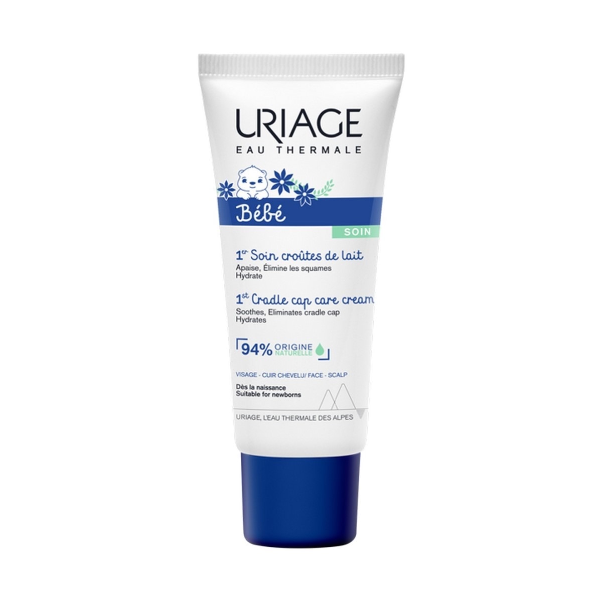1º Creme Crosta Láctea Uriage Bebé - 40 ml 1