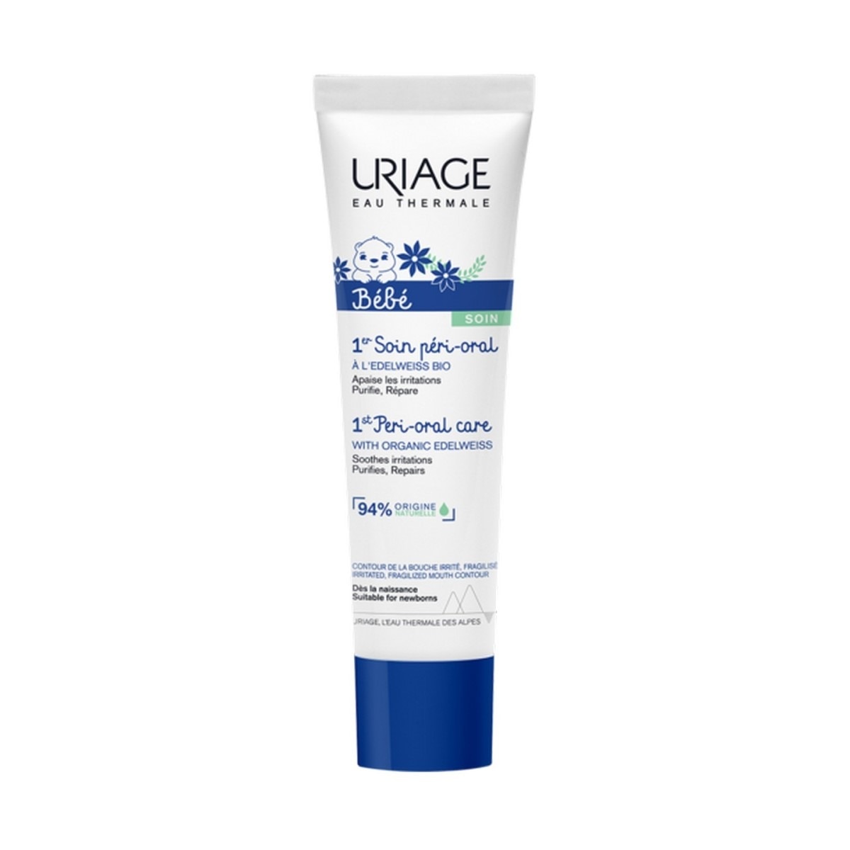 Imagem 0 de 1º Cuidado Peri-Oral Uriage Bebé - 30 ml