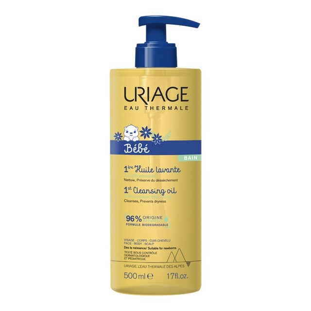 Imagem 0 de 1º Óleo Lavante Uriage Bebé - 500 ml
