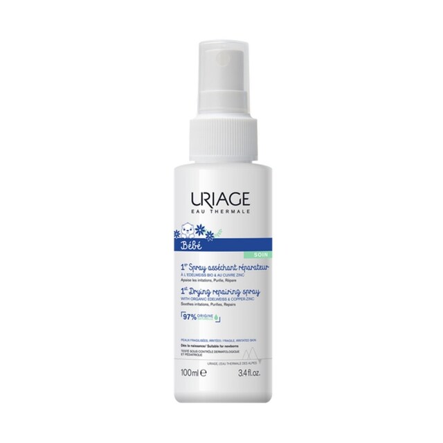 Imagem 0 de 1º Spray Cu-Zn Reparador Uriage Bebé - 100 ml