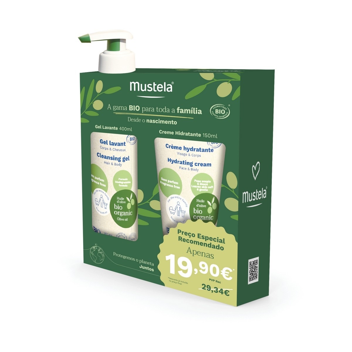 Coffret Gama BIO - A sua Rotina - 400+150 ml 1