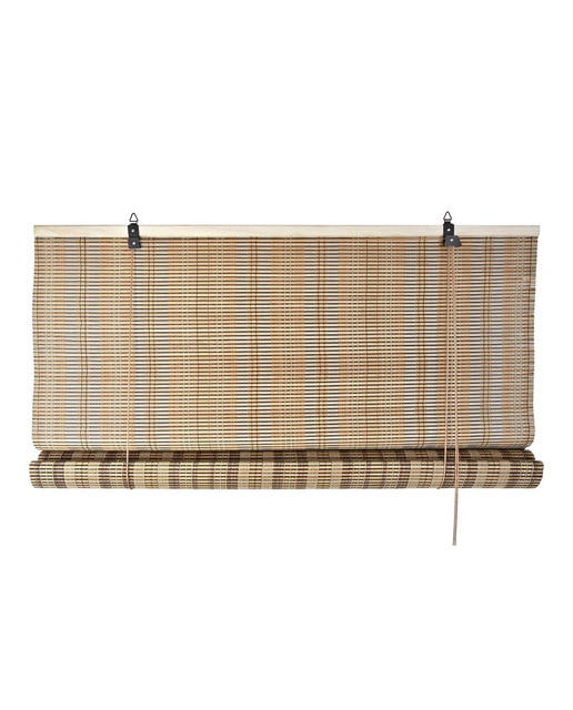 Imagen 0 de Estor bambú 120x3x175 natural bicolor