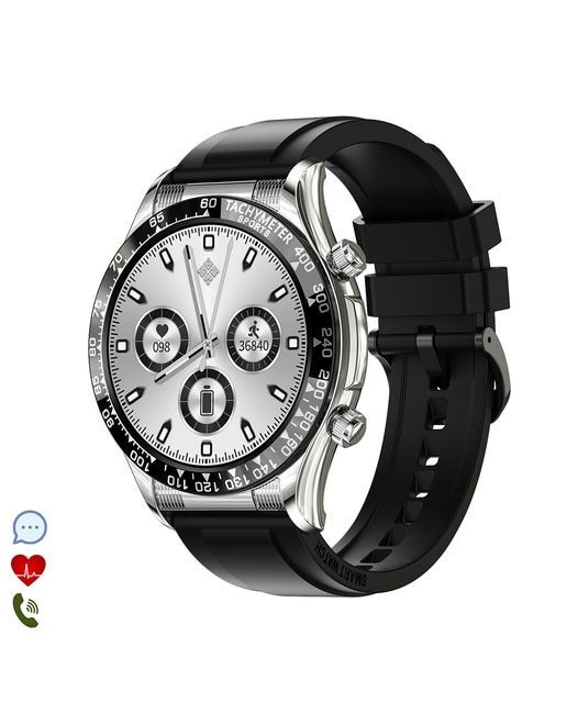 Imagen 0 de Smartwatch E18 Pro con monitor de tensión y O2 en sangre. 15 modos deportivos, NFC.