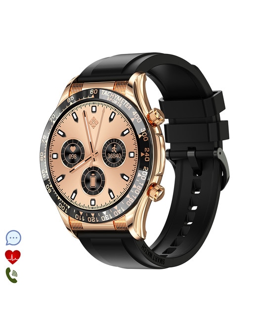 Imagen 0 de Smartwatch E18 Pro con monitor de tensión y O2 en sangre. 15 modos deportivos, NFC.