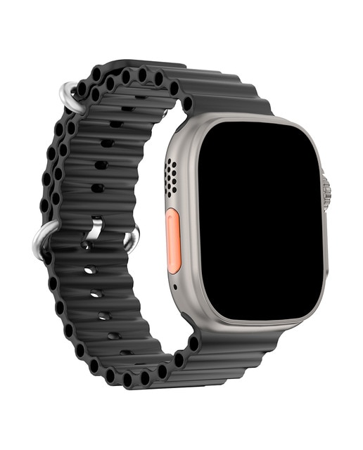 Imagen 0 de Correa Sea Band de silicona, compatible con Apple iWatch 42/44/45/49 mm.