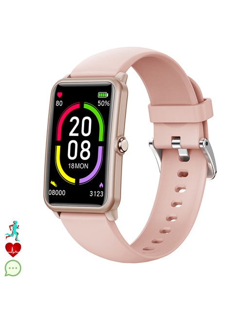 Imagen 0 de Brazalete inteligente H86B con monitor de tensión y cardiaco. Varios modos deportivos, sumergible, notificaciones de apps.