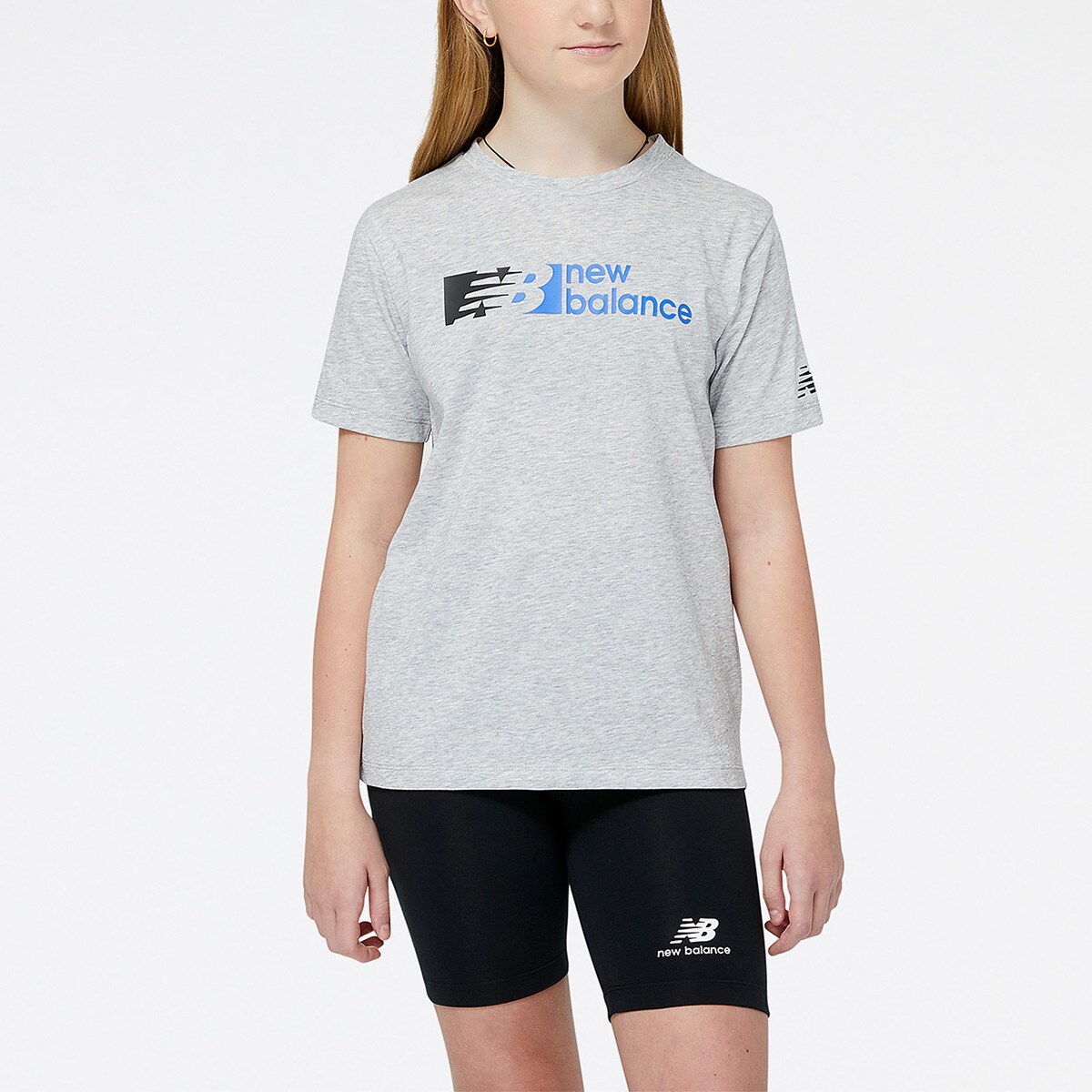 Tshirt Heathertech New Balance