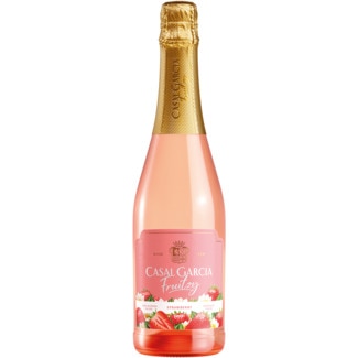 Vinho Fruitzy Morango garrafa 75 cl - Casal Garcia