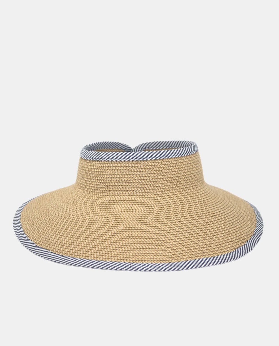 Viseira em Cru com Fator de Proteção uv500 - Azul Natural-3
