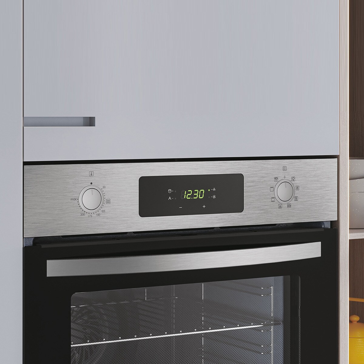 Forno Multifunções Candy Idea FIDC X625 L Aquactiv de 70 Litros - Inox Inox-7