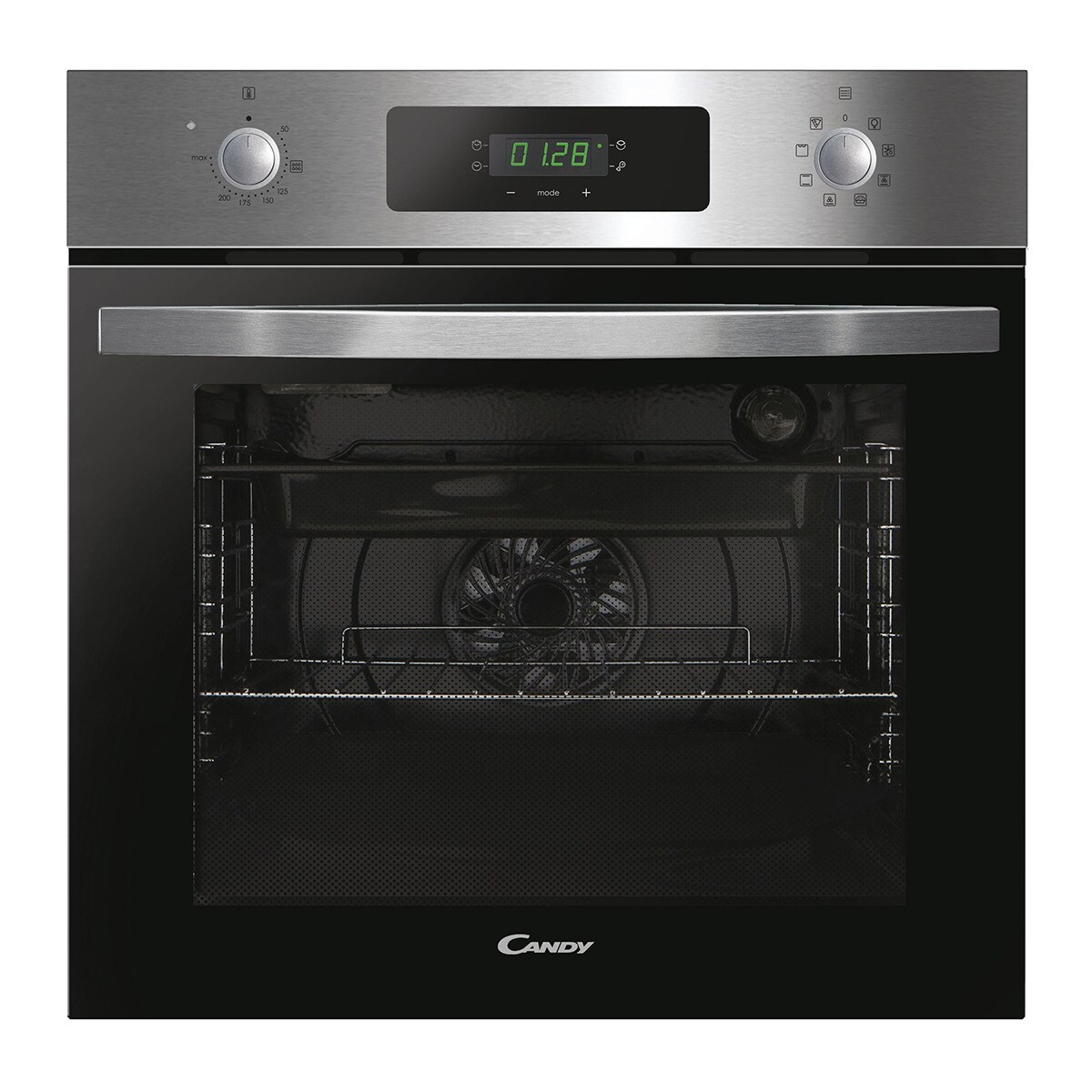 Forno Multifunções Candy Idea FIDC X625 L Aquactiv de 70 Litros - Inox Inox-1