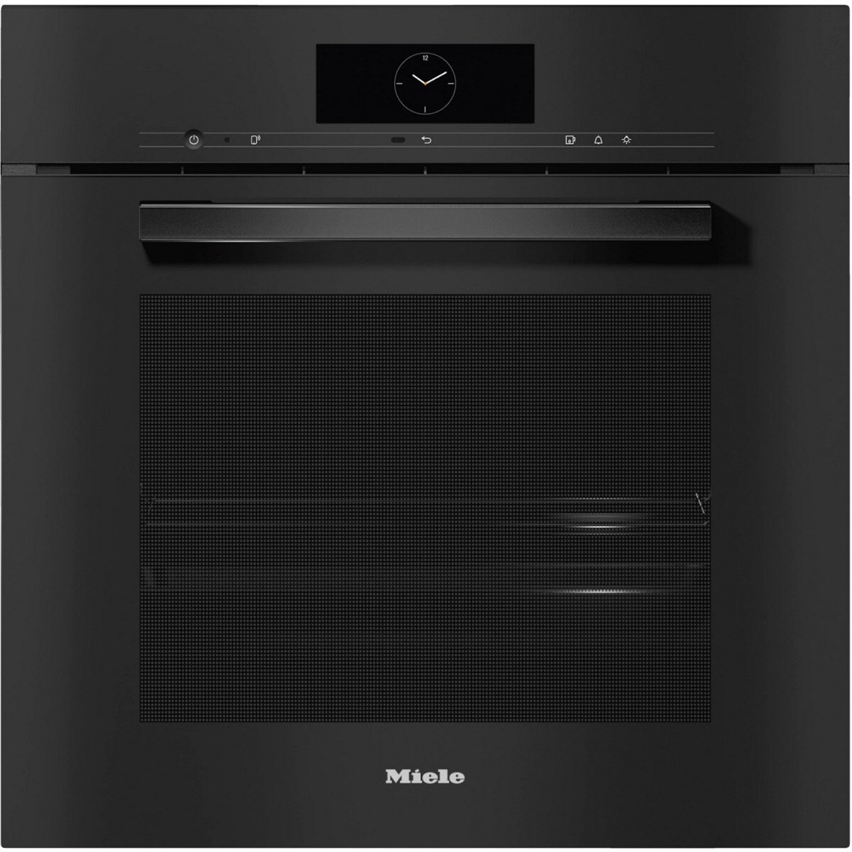 Forno a Vapor Combinado Miele DGC 7860 HC Pro M Touch + MotionReact, DualSteam, Wi-Fi+ Mix & Match e HydroClean e de 67 Litros - Preto Obsidiana Preto-1