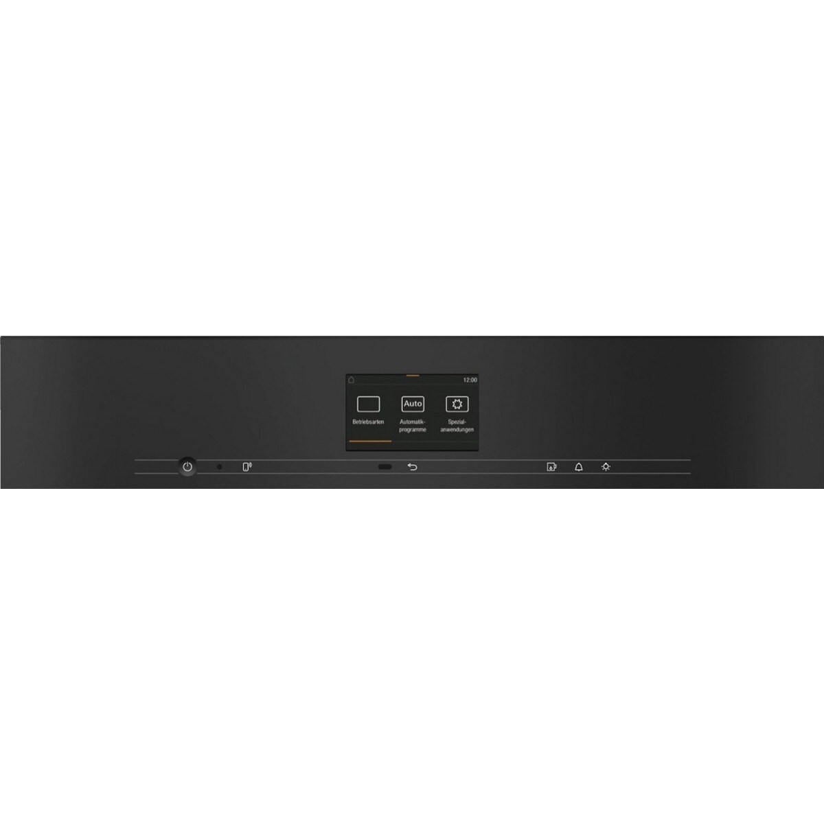 Forno a Vapor Combinado Miele DGC 7645 HC Pro M Touch S + MotionReact, DualSteam, Wi-Fi+ Mix & Match e de 47 Litros - Preto Obsidiana Preto-2