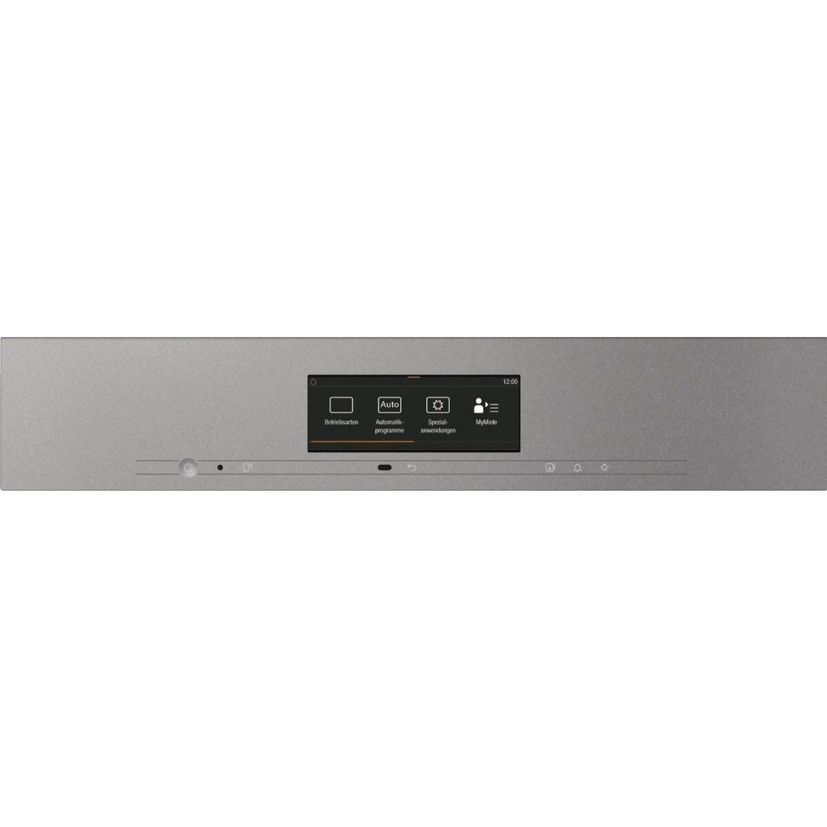 Forno a Vapor Combinado Compacto Miele DGC 7845 HC Pro M Touch + MotionReact, DualSteam, Wi-Fi+ Mix & Match e HydroClean e de 47 L - Cinza Grafite Cinzento-grafite-2