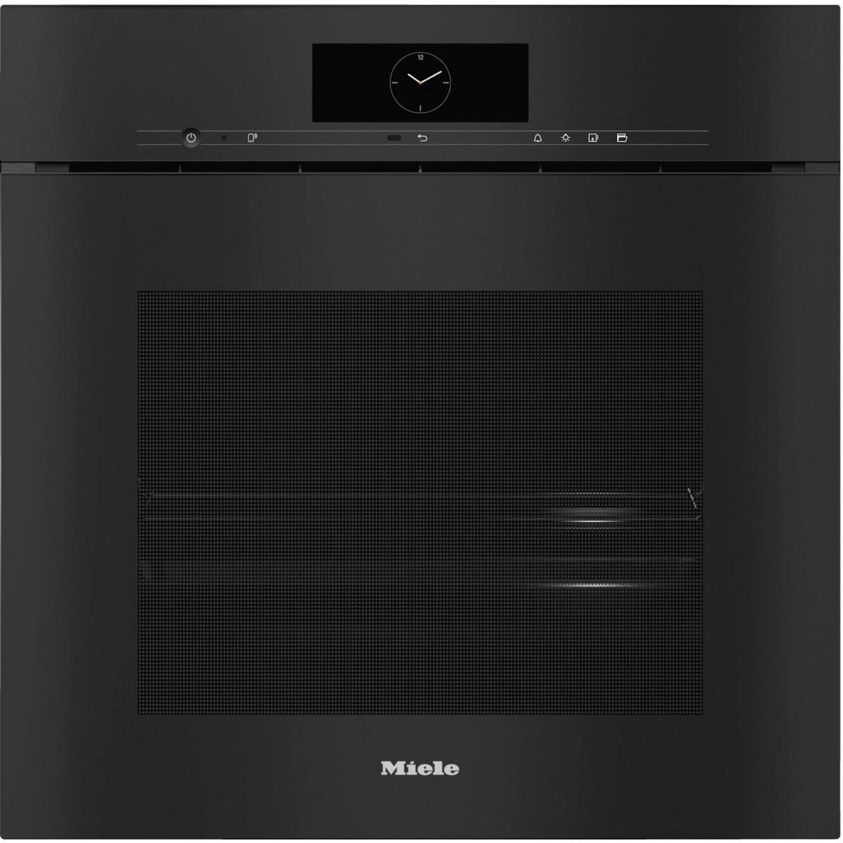 Forno a Vapor Combinado Miele DGC 7860 HCX Pro sem Puxador M Touch + MotionReact, DualSteam, Wi-Fi+ Mix & Match e HydroClean e de 67 L - Preto Preto-1
