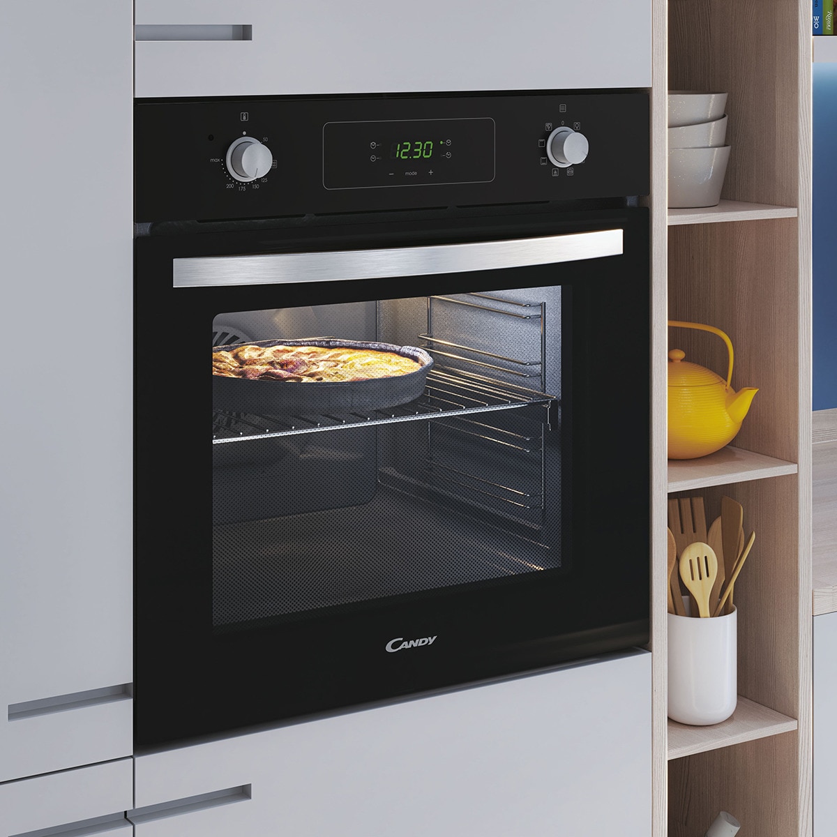 Horno multifunción Candy Idea con 8 funciones - FIDC N625 L Negro-6
