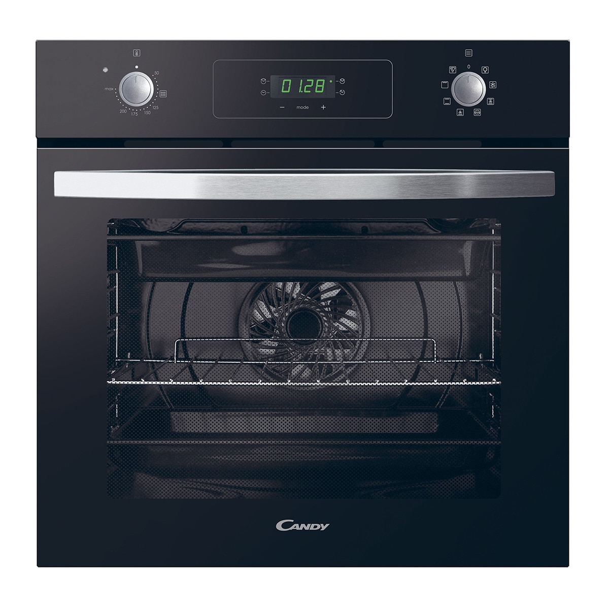Horno multifunción Candy Idea con 8 funciones - FIDC N625 L Negro-1